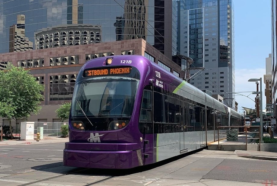Downtown Phoen Light Rail