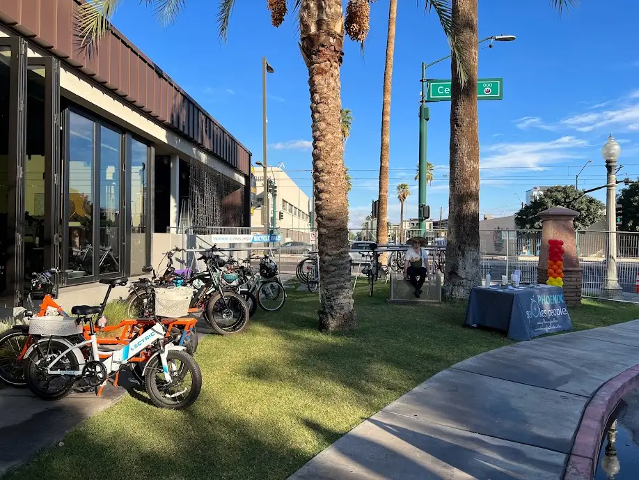 Bike Valet Phoenix Pride by yassamin ansari