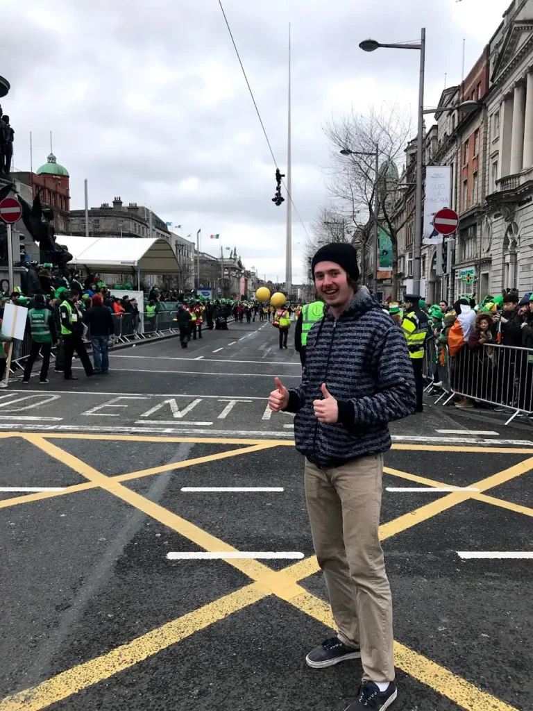 Shawn Thomas in Ireland